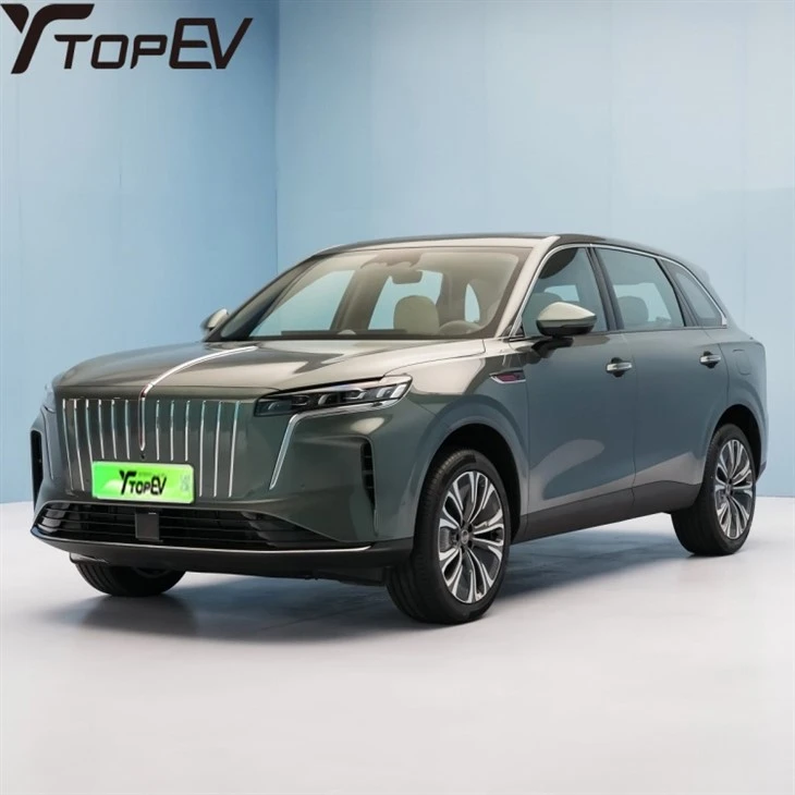 2026 Hongqi HS6 PHEV Plug{2}}гібридний позашляховик середнього{3}}розміру