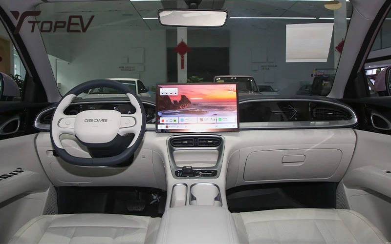 Geely Star Wish interior Geely Star Wish interior