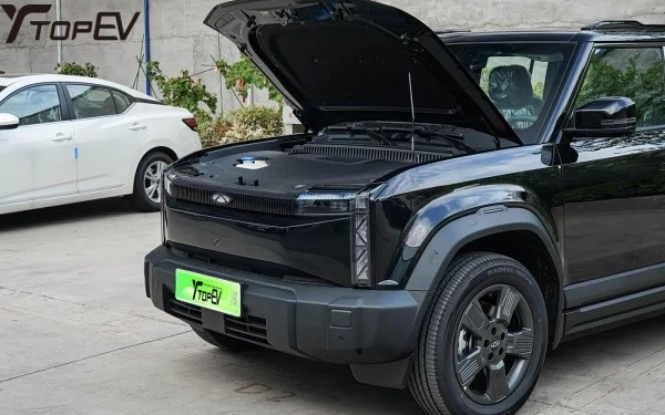 Chery Fulwin X3 electric SUV Chery Fulwin X3 electric SUV